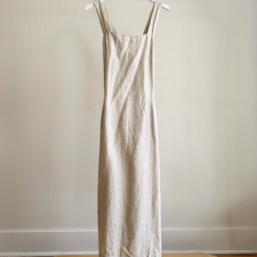 Vintage Express Linen Dress